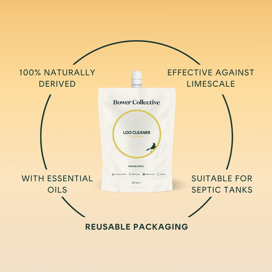 Bower Collective - Loo Cleaner – Yuzu Lemon - 750ml