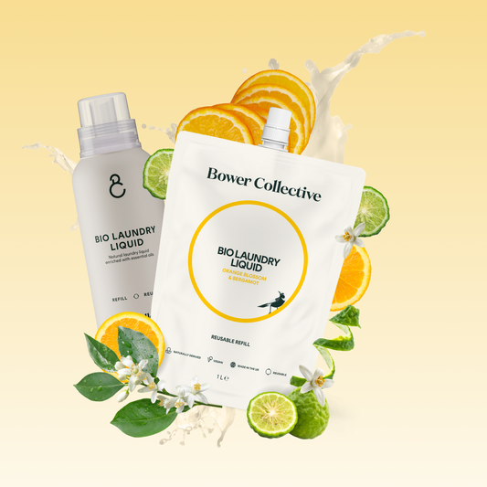 Bower Bio Laundry Liquid - Orange Blossom & Bergamot 1L