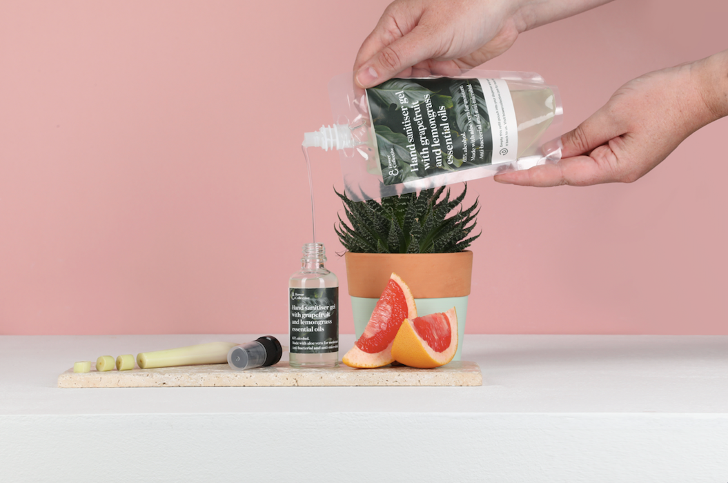Introducing The Bower Eco-Friendly Hand Sanitiser Gel