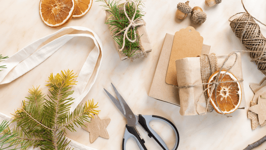 Christmas decorations and festive gifting ideas.