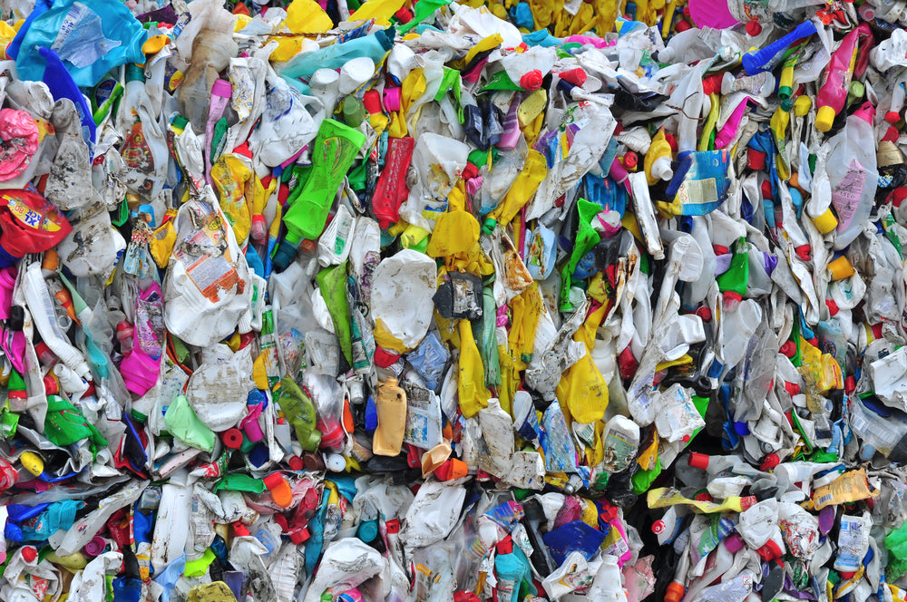 More single use plastic waste than ever before - let’s fix this!