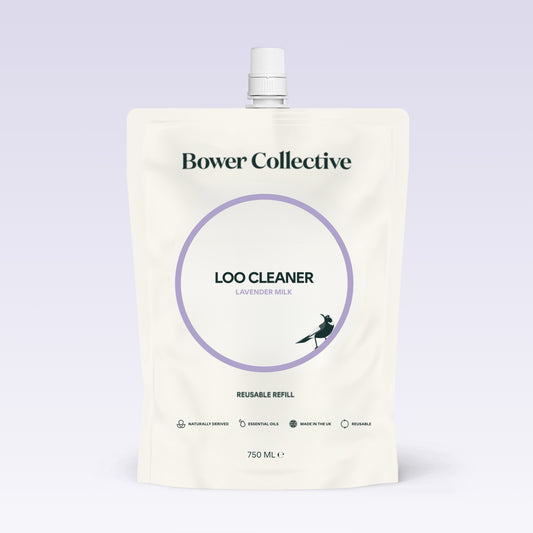 Bower Collective - Loo Cleaner - Lavender Milk - 750ml