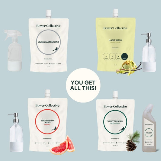 The Complete Refill Starter Kit
