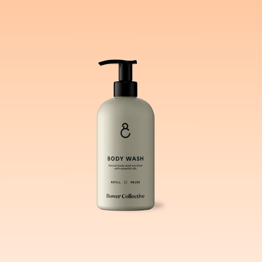 Recycled Pump Dispenser For Body Wash - 500ml
