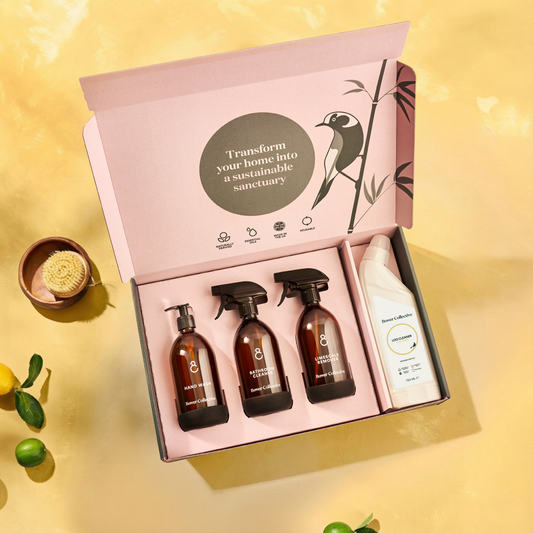 Bathroom Retreat Starter Kit (Yuzu Lemon) - March Special Price