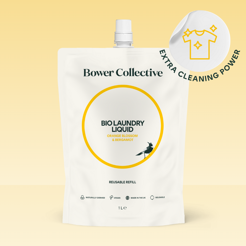 Bower Bio Laundry Liquid - Orange Blossom & Bergamot 1L