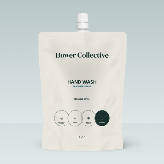 Fragrance free body wash refill 1L