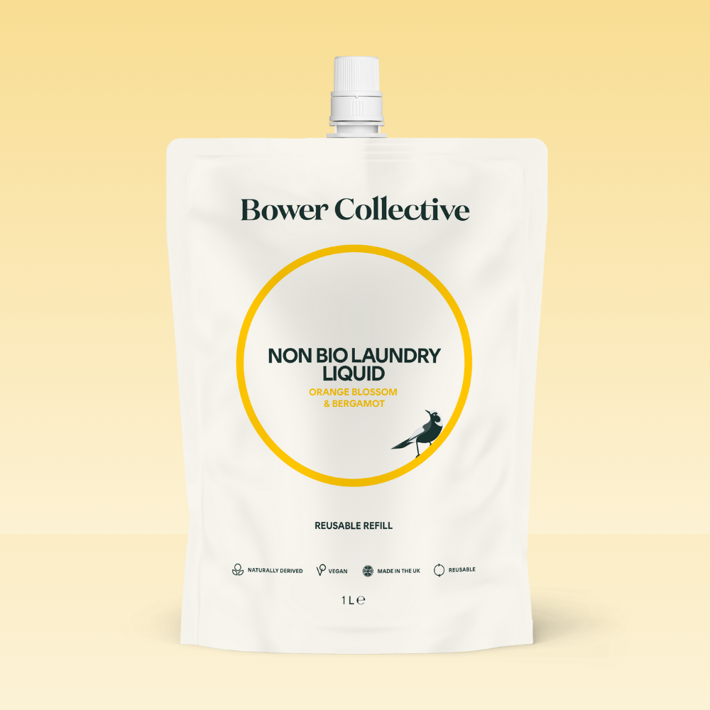 Bower Non-Bio Laundry Liquid - Orange Blossom & Bergamot 1L