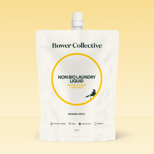 Bower Non-Bio Laundry Liquid - Orange Blossom & Bergamot 1L