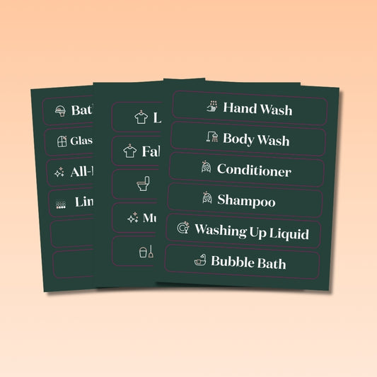 Dispenser Stickers