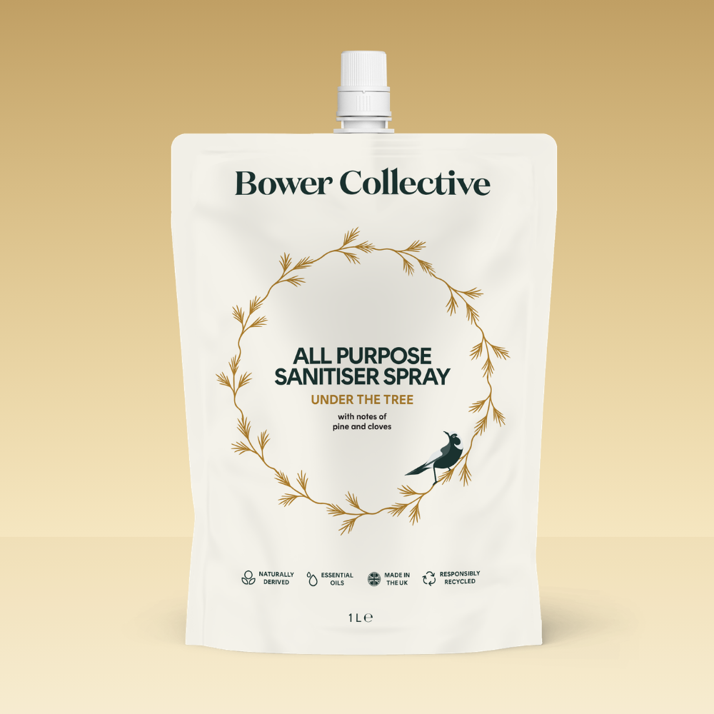 Bower All Purpose Sanitiser Spray Refill – Under The Tree 1L