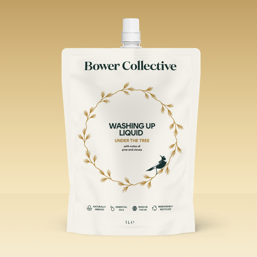 Bower Washing Up Liquid Refill - Under The Tree 1L