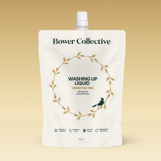 Bower Washing Up Liquid Refill - Under The Tree 1L