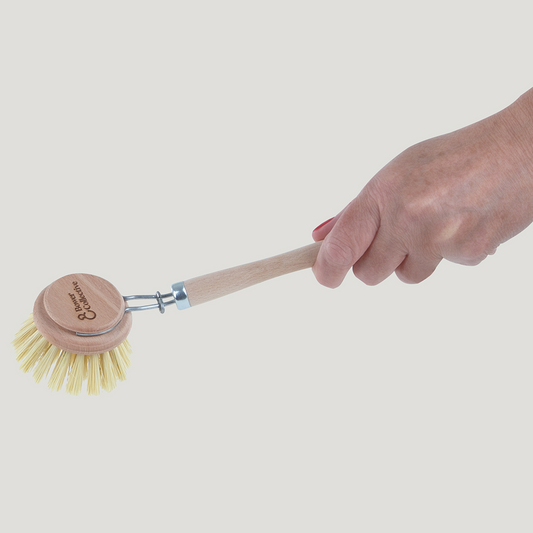 Bower Wooden Dish Brush with Replaceable Head 